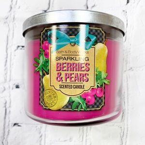 Bath and Body Works || Sparkling Berries and Pears